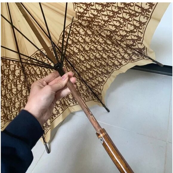 *Rare* Authentic Vintage Dior Umbrella - Picture 5 of 7